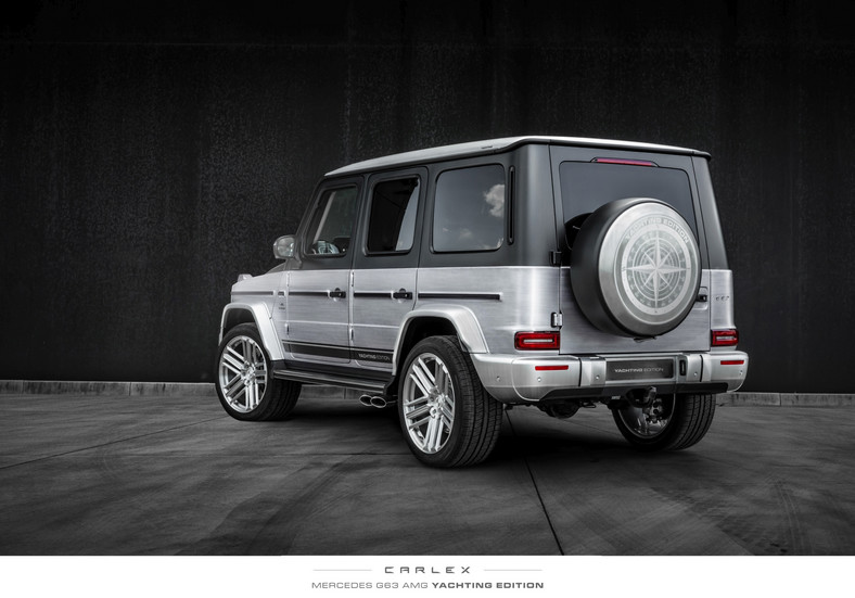 Mercedes Klasy G Yachting Edition by Carlex Design