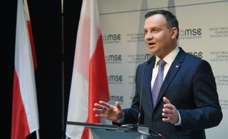Duda w Monachium: Czekamy na pierwsze działania prezydenta Trumpa