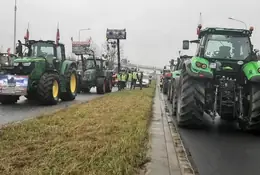 Ogólnopolski strajk rolników. Dzisiaj kierowcy znowu utkną w korkach