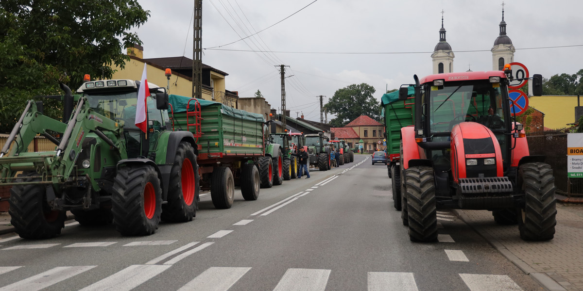 Szykują się kolejne protesty zdesperowanych rolników.