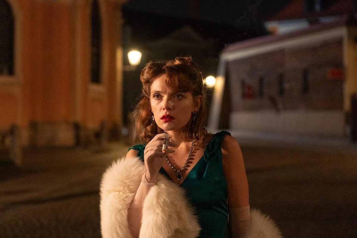 Sandra Drzymalska w serialu "Breslau"