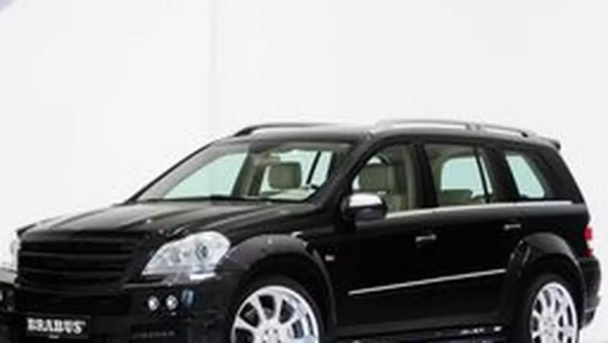 Brabus GL 63 Biturbo w wersji Widestar