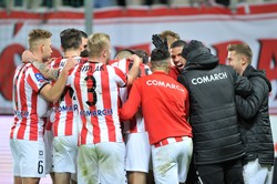 Udany powrót Jacka Zielińskiego do Krakowa. Cudowny gol Kakabadze [WIDEO]