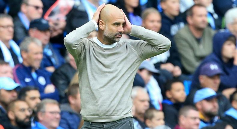 Manchester City manager Pep Guardiola is concerned by his side's hectic December schedule