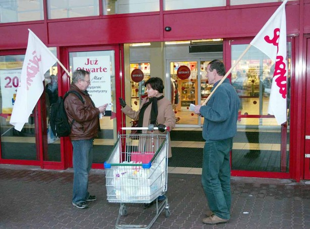 "Solidarność" chce zamknąć supermarkety w Wigilię