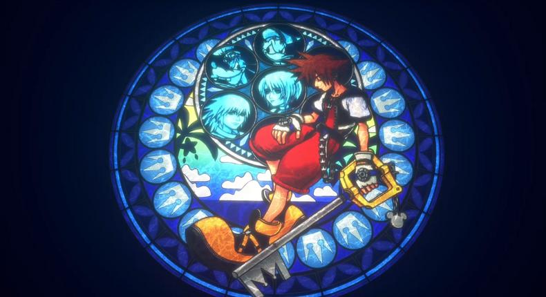 Kingdom Hearts 3 Glass