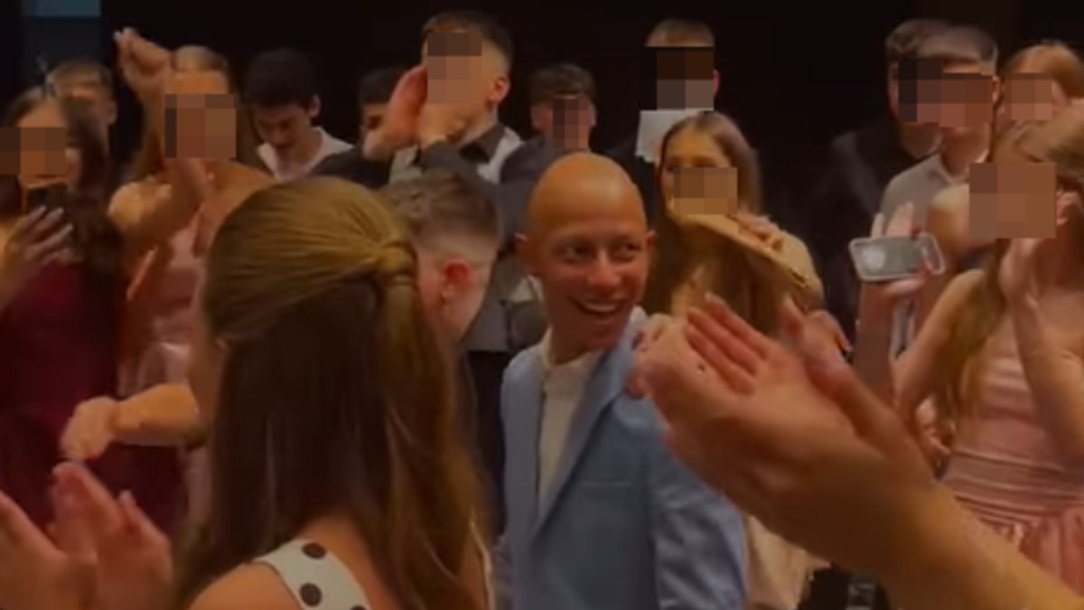Viktor na maturi