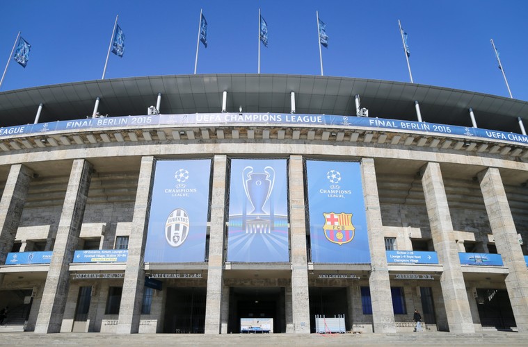 Berlin gotowy na finał Ligi Mistrzów