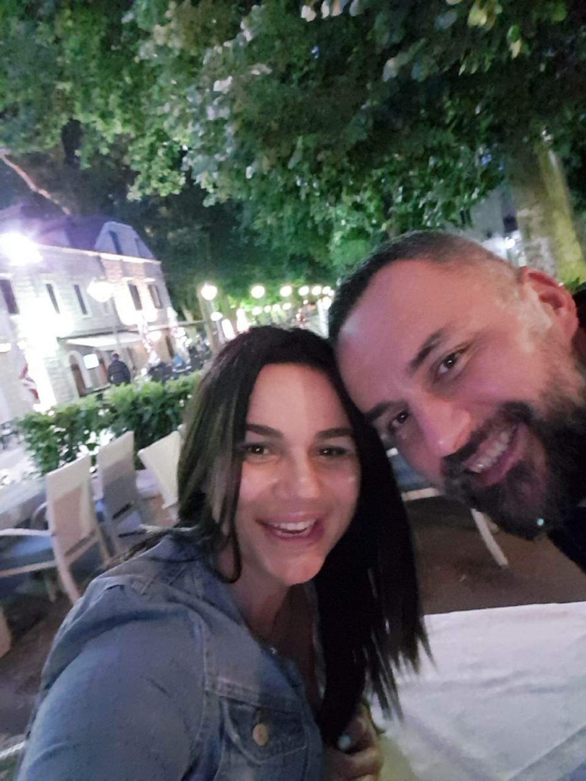 Milan Gurović i supruga Tanja 