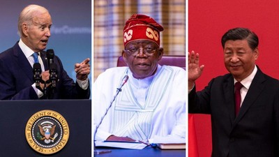 US alleges China influencing Nigeria with loans.