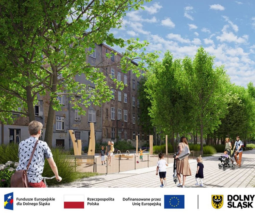 Powstanie przestrzeń przyjazna mieszkańcom