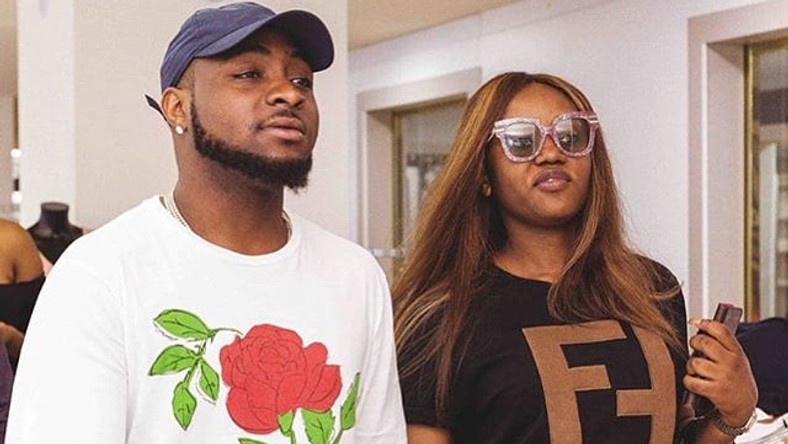 Davido says his wife, Chioma tested positive to Coronavirus.