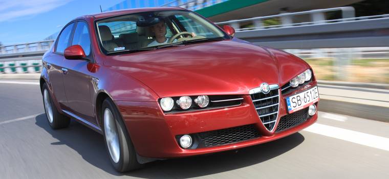 Używana Alfa Romeo 159 - kusi stylem, zniechęca problemami