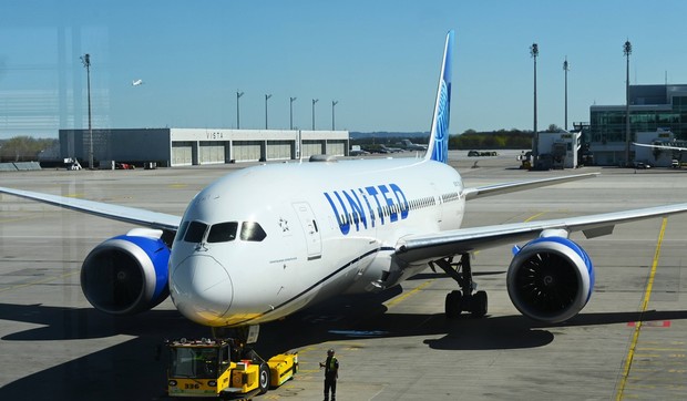 United Airlines Boeing 