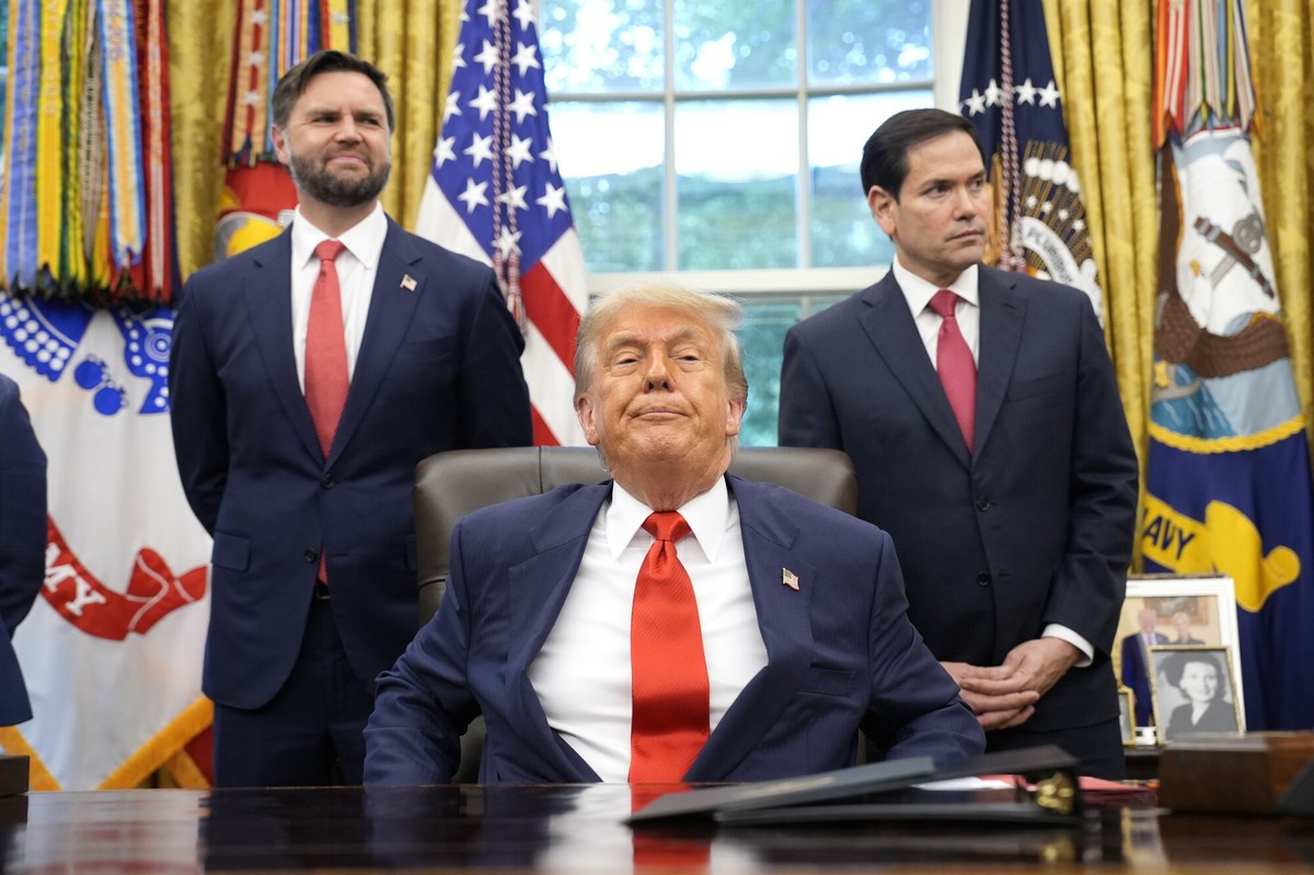 Donald Trump wskazał swojego następcę. "Myślę, iż to najbardziej prawdopodobne"