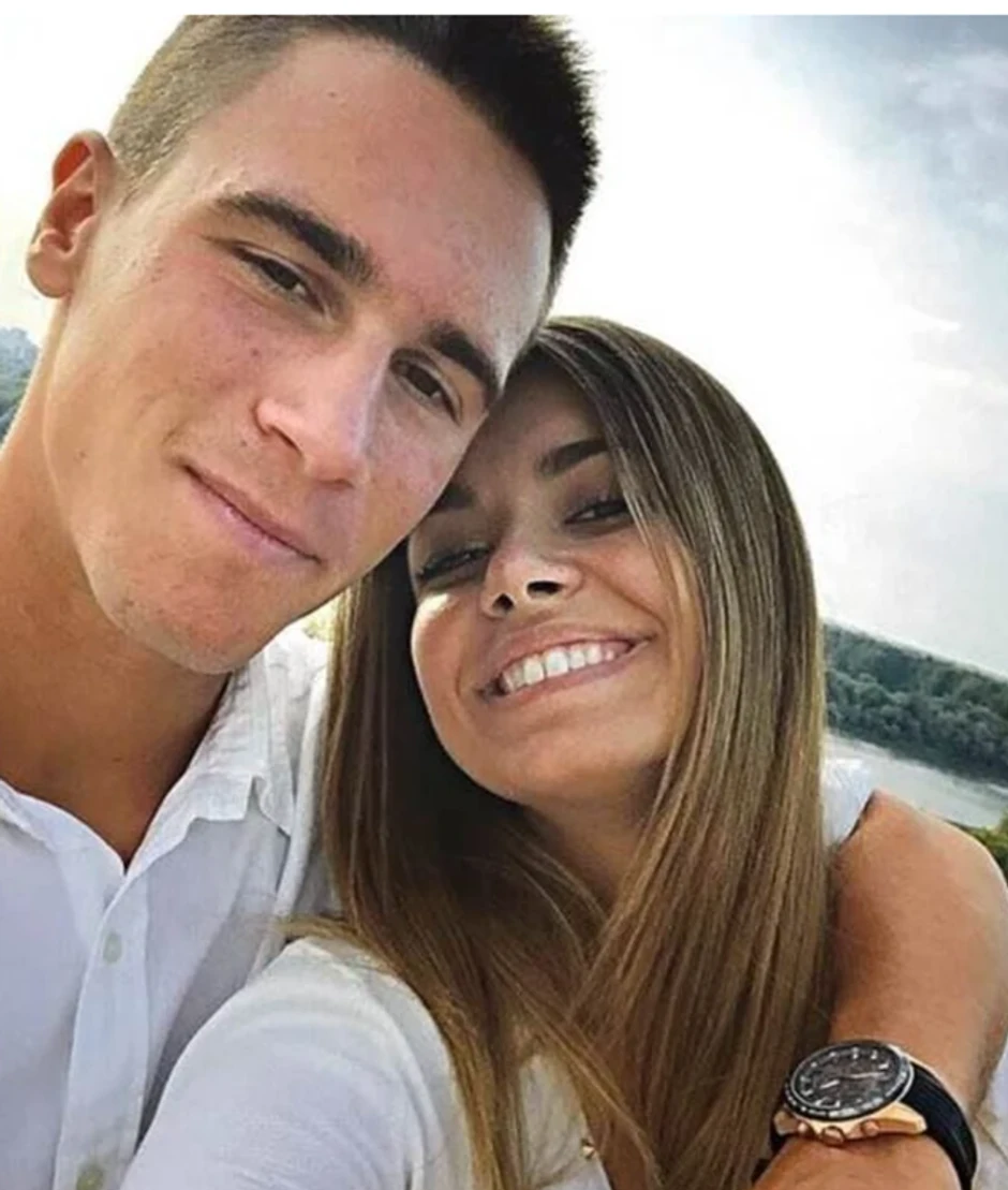 Tijana i Đorđe dok su bili u vezi