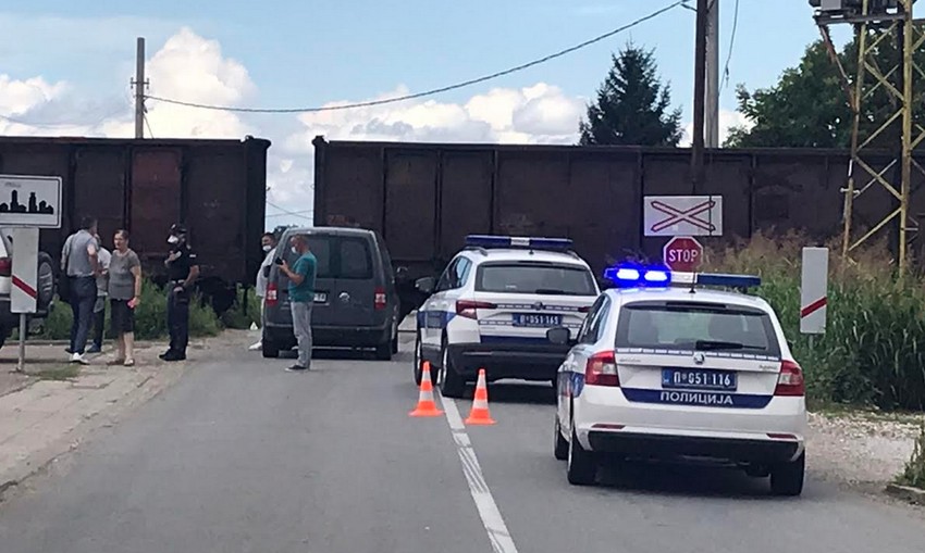 Uviđaj nakon nerseće na pružnom prelazu