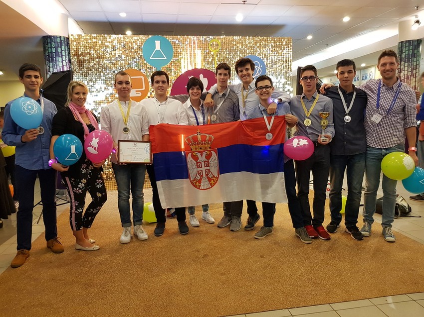 Đaci Matematičke gimnazij osvojili oam nagrada na takmičenju u Moskvi
