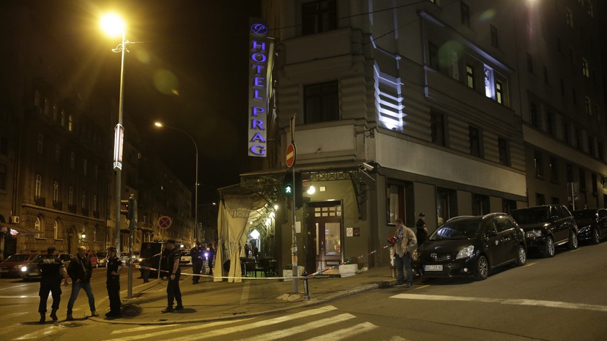 Pucnjava u hotelu "Prag"