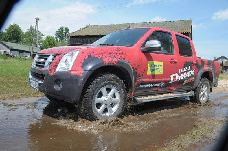 Isuzu D-Max: jazda na maxa