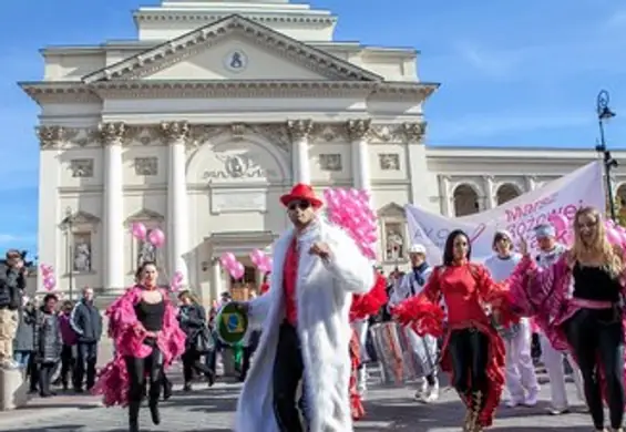 Marsz Różowej Wstążki przeszedł ulicami Warszawy!