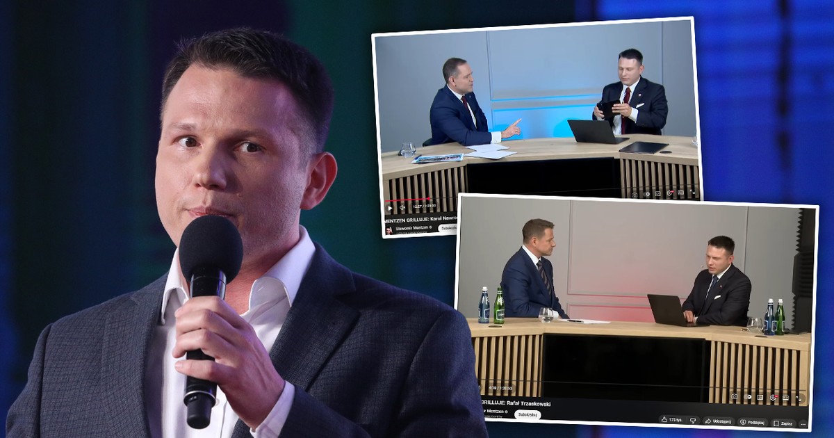 Tyle Mentzen zarobił na wywiadach z Nawrockim i Trzaskowskim. Kwota powala