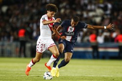 PSG zatrzymane przez Monaco. We Francji nie ma już zespołu bez straty punktu [WIDEO]