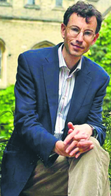 Brendan Simms, historyk stosunków międzynarodowych na Uniwersytecie w Cambridge