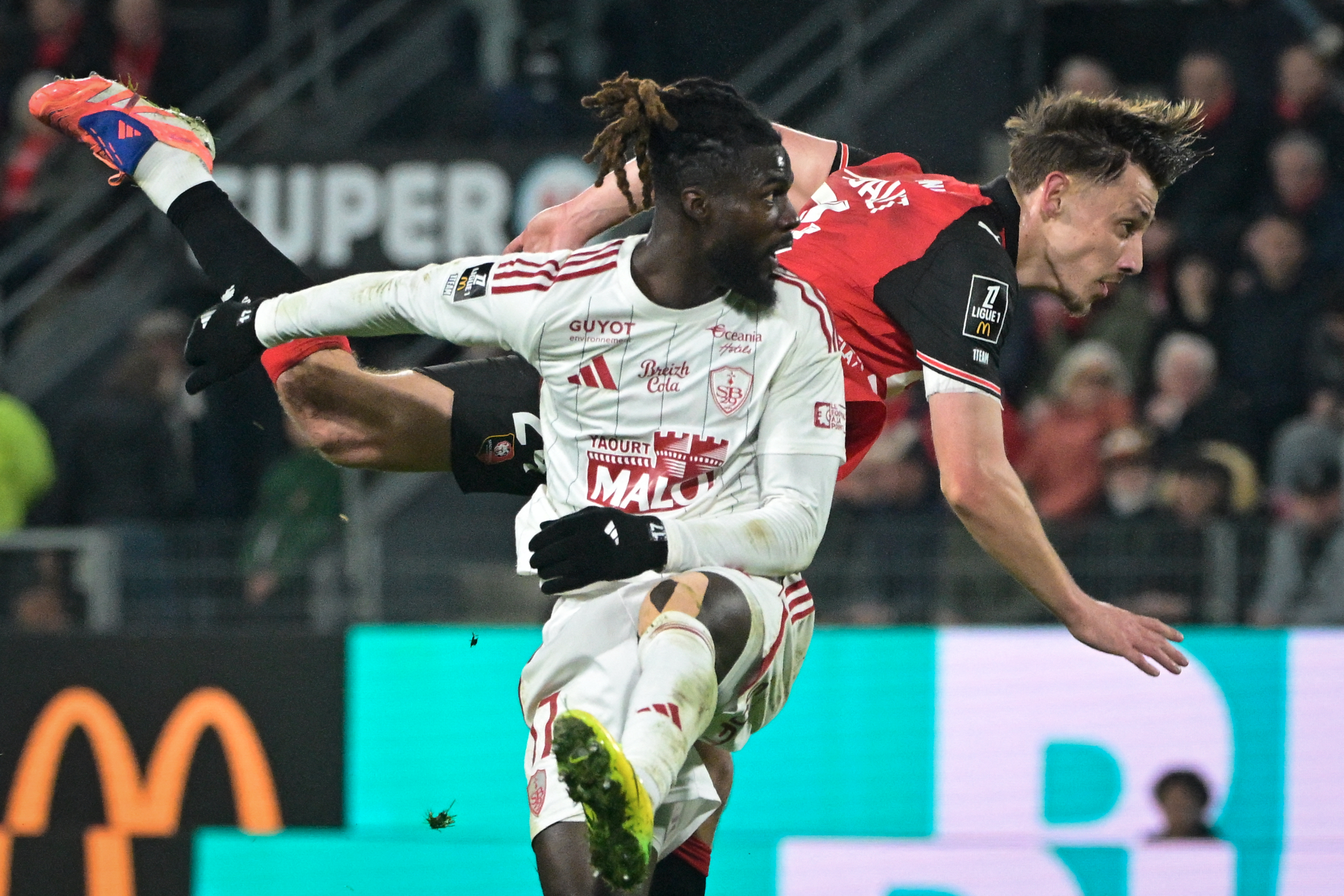 Deux erreurs de Kenny Lala offrent la victoire à Rennes contre Brest