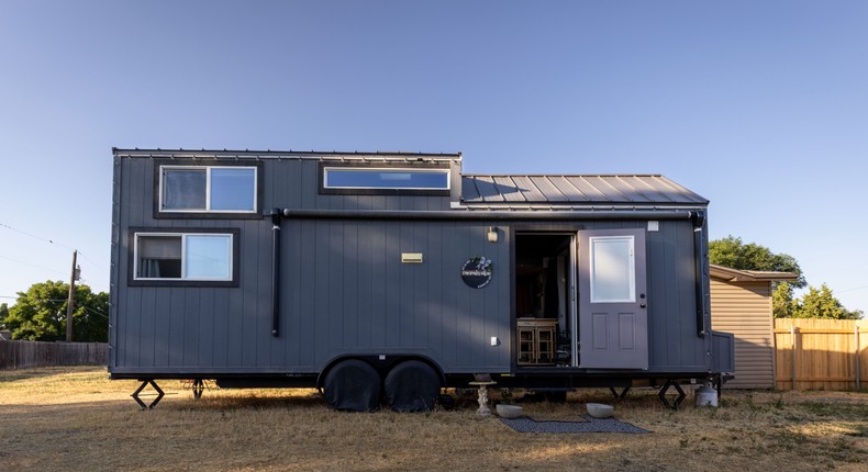 Chasidy Decker's tiny home.Institute for Justice