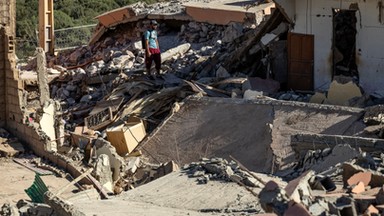 Trzęsienie ziemi w Maroku. Liczba ofiar śmiertelnych wzrosła do prawie 2,5 tys.