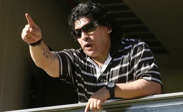 Nie żyje Diego Maradona