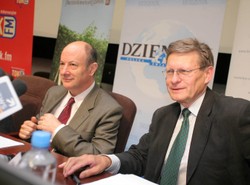 Okulary Balcerowicza. To tylko obluzowana śrubka