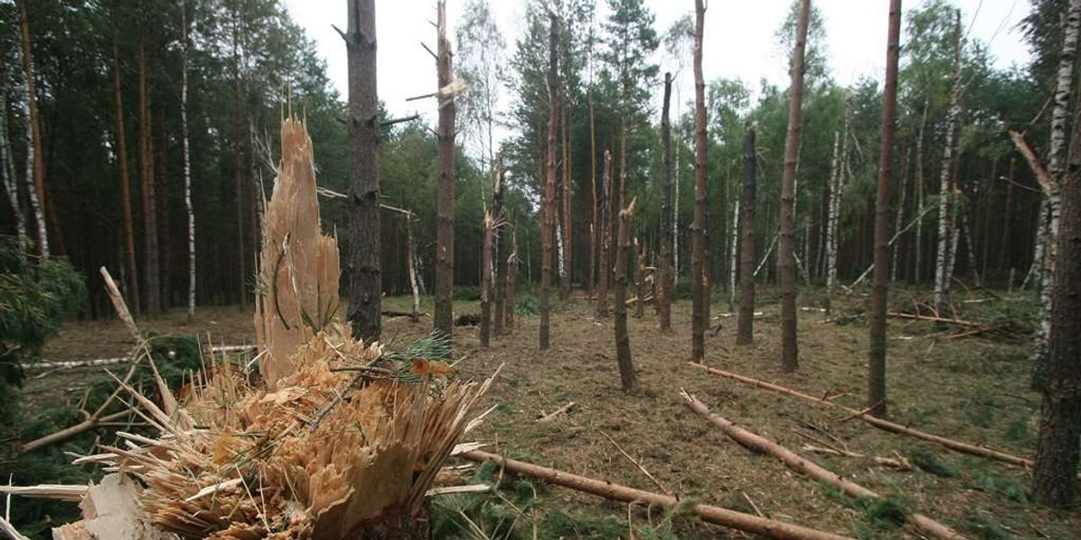 Przeleciała nad nami rakieta!