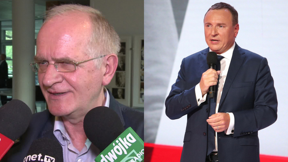 Jacek Kurski jednak nie zostanie prezesem TVP? Krzysztof Czabański zabrał głos