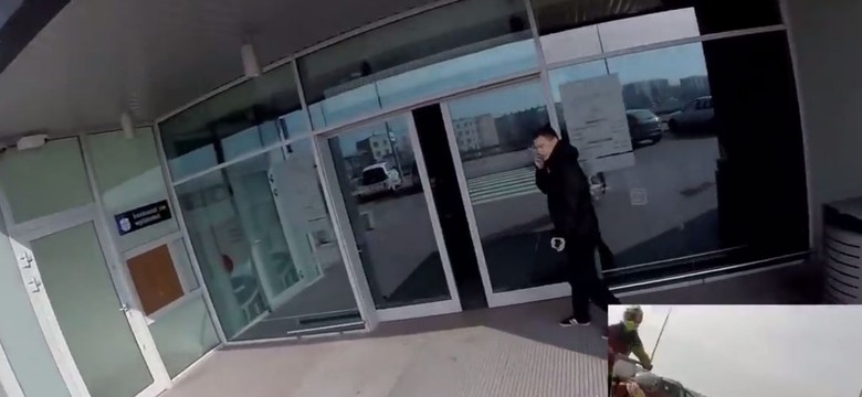 Unikną kary za jazdę motorem po galerii? Do sądu trafił wniosek o umorzenie. WIDEO