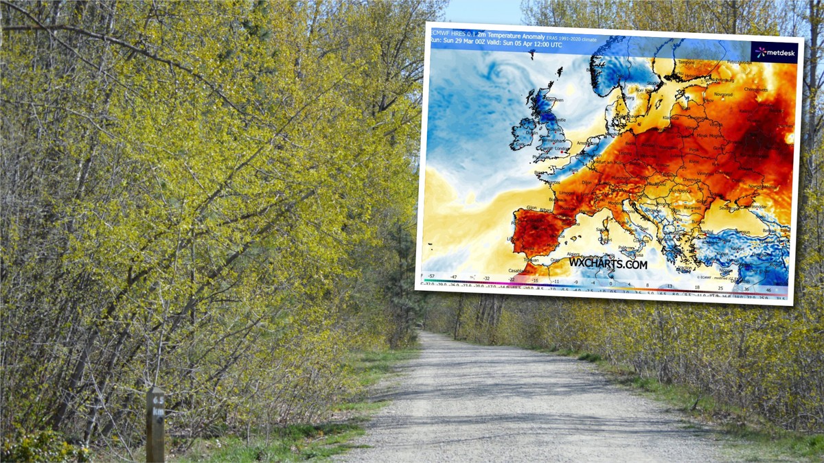 Pogoda zrobi nagły zwrot. Najpierw mróz, potem prawie 20 stopni. Co z Wielkanocą?