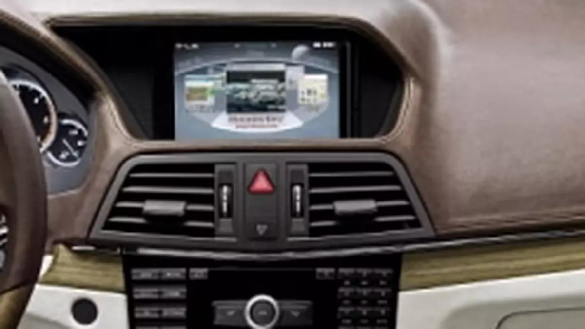Mercedes: bez limitu prędkości - bezprzewodowy Internet dla auta przyszłości