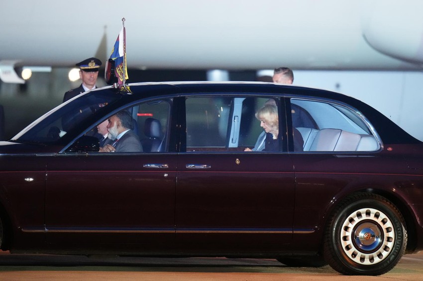 Kralj Čarls i kraljica Kamila u Rimu