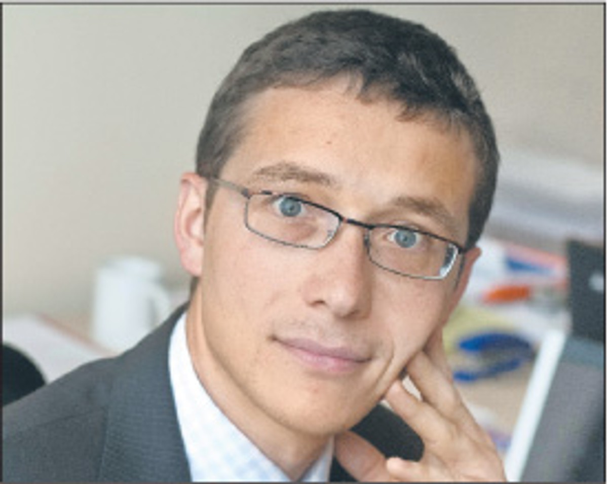Wiktor Wojciechowski, członek zarządu Forum Obywatelskiego Rozwoju. Fot. Artur Chmielewski
