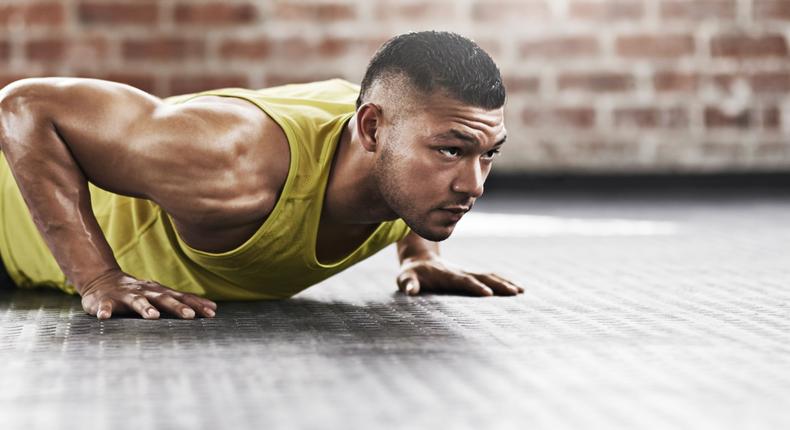 Get Shredded With the Total Body Takedown