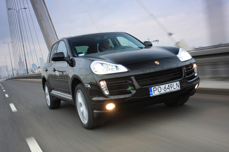 Porsche Cayenne - Porsche z dieslem?