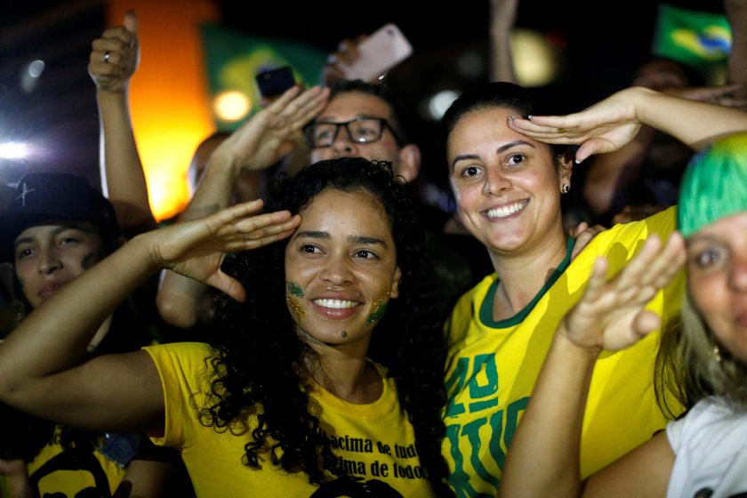 Wybrano prezydenta Brazylii. Jair Bolsonaro triumfuje