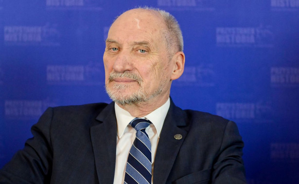 Macierewicz zdradził informacje ważne dla bezpieczeństwa kraju? MON potwierdza