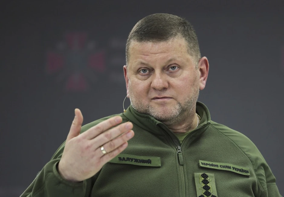 Valerij Zalužni