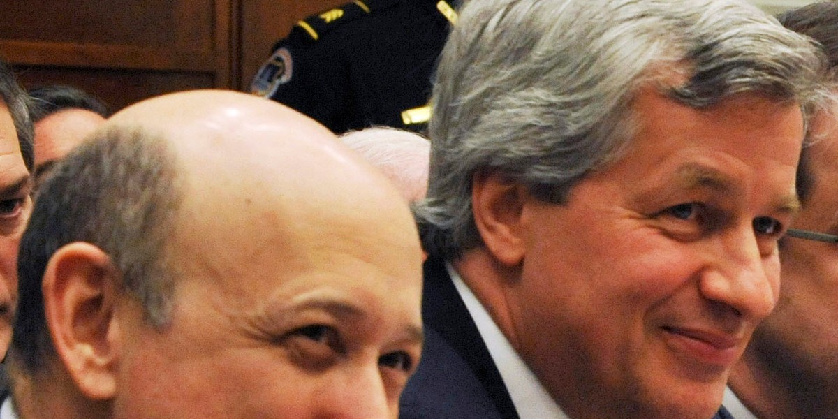 LLOYD BLANKFEIN: Jamie Dimon as Treasury Secretary would kill 2 birds with one stone