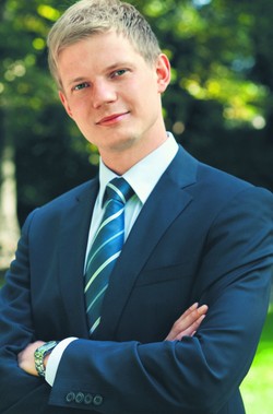 Błażej Moder - człowiek do zadań specjalnych