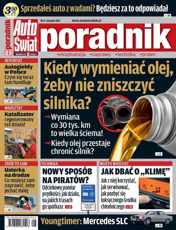 Auto Świat Poradnik 8/2015