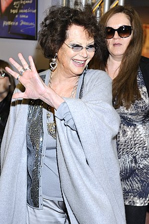 Claudia Cardinale w Klubie Filmowym Gali