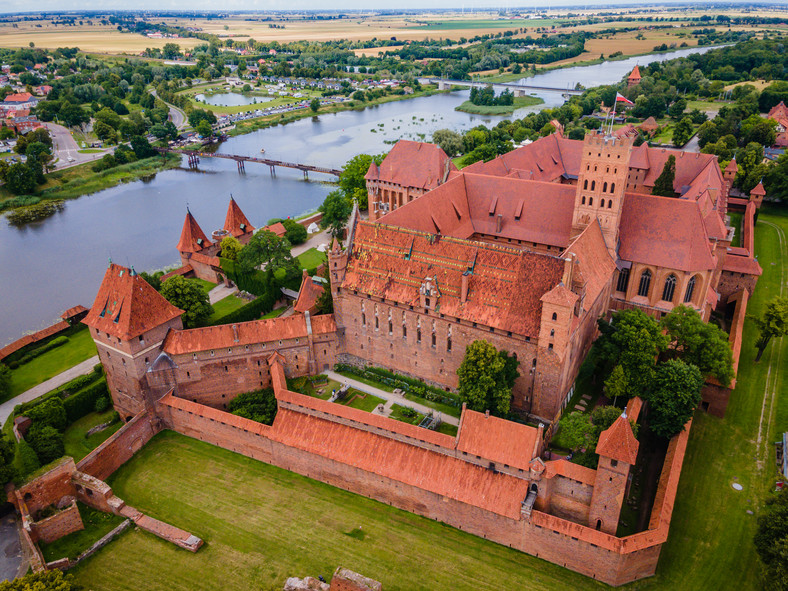 Zamek krzyżacki w Malborku